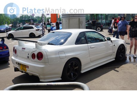 T673 VAJ, Nissan Skyline
