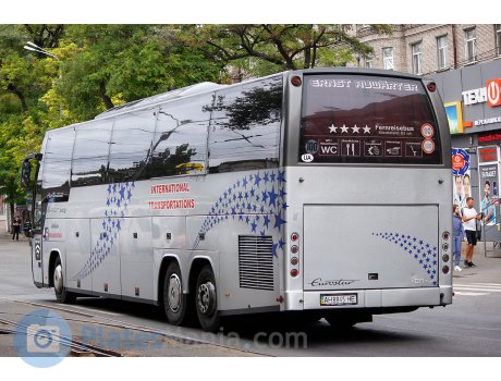 AH 8845 HE, Ernst Auwärter Eurostar