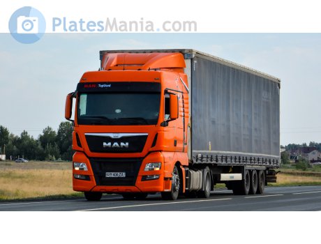 10 Y 406 ZA, MAN TGX