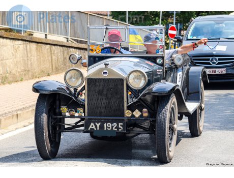 AY 1925, Lancia Lambda