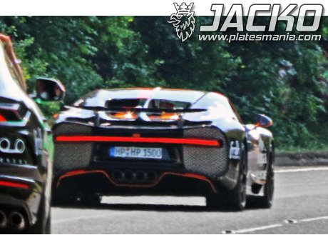 HP HP 1500, Bugatti Chiron