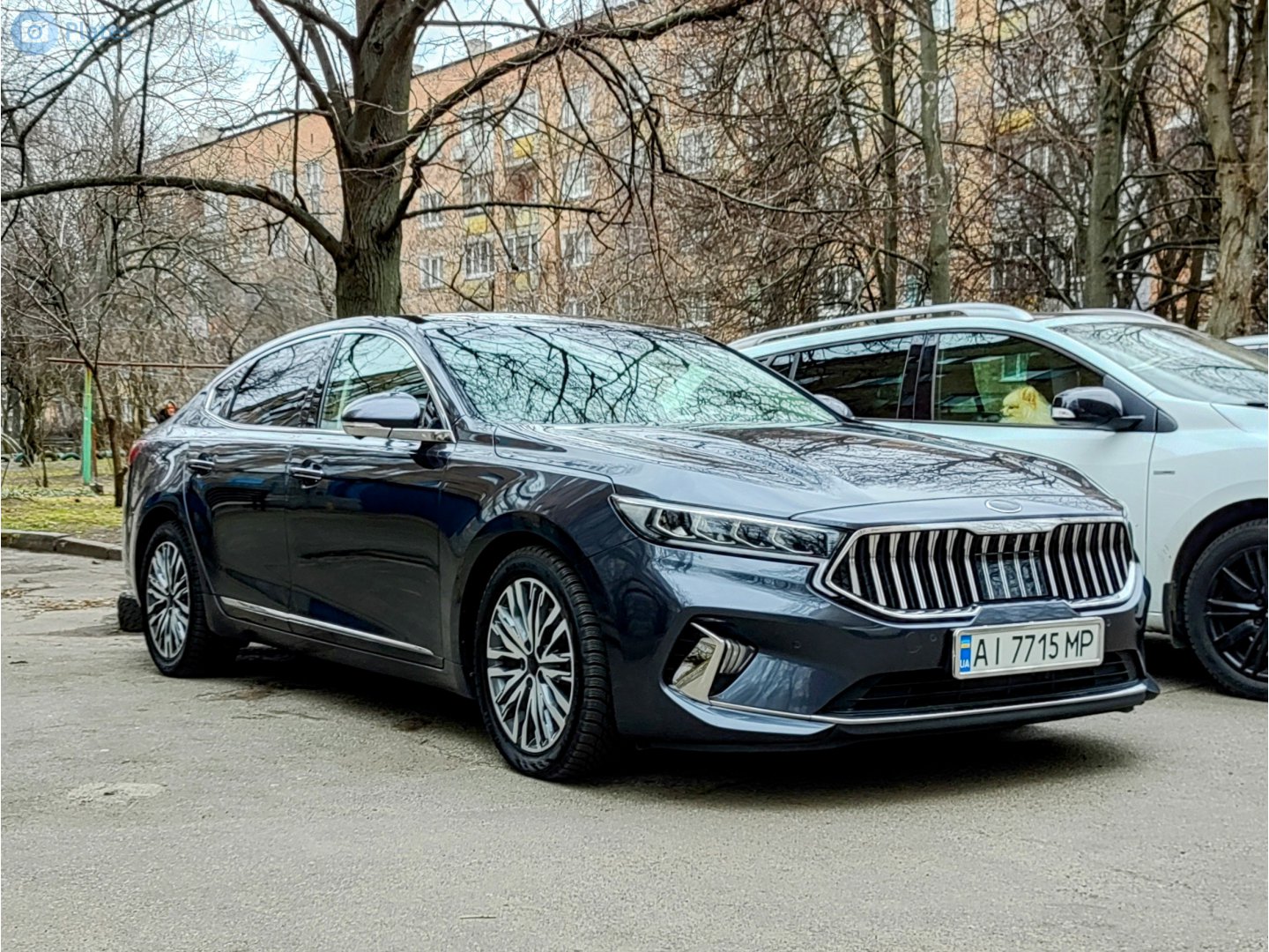 AI 7715 MP, Kia K7 2nd gen (YG), facelift, 2019–2021