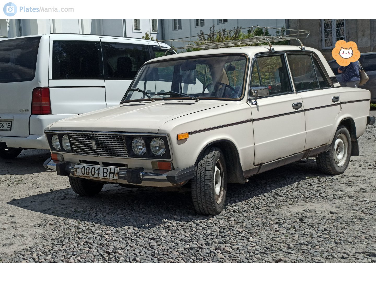 г 0001 ВН, Lada (VAZ) 2106 Жигули (1300/ 1500 /1600), 1976–2006