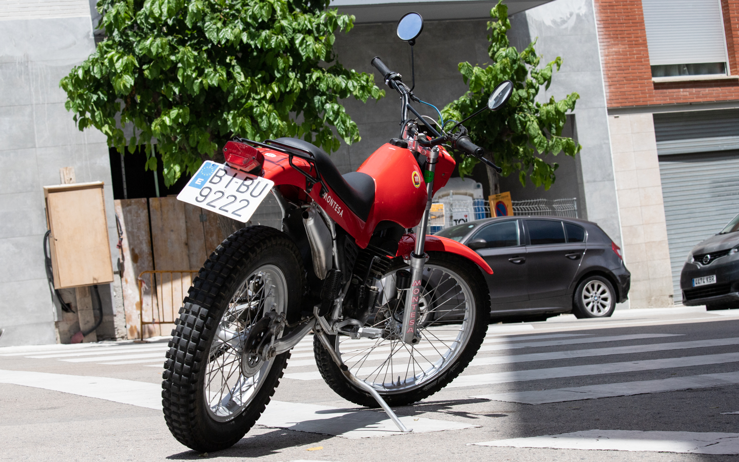BI 9222 BU, Montesa Cota 