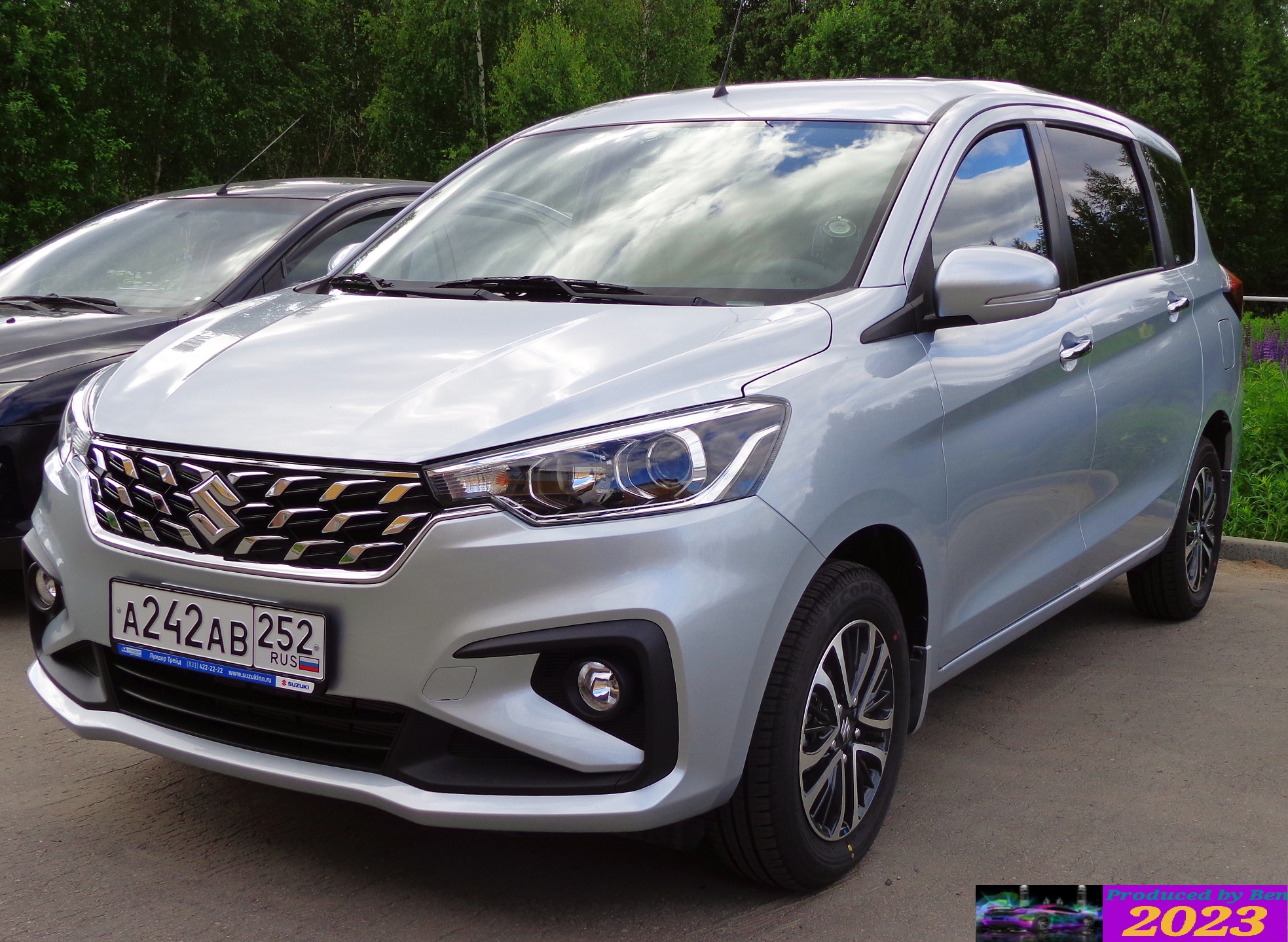 а 242 ав 252, Suzuki Ertiga 2nd gen (NC), 2018–