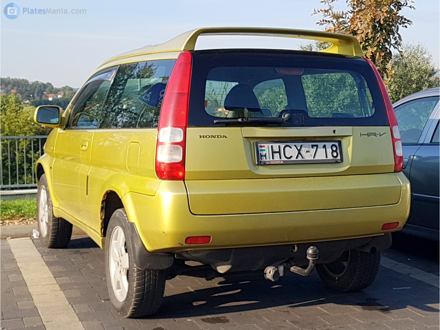 HCX-718, Honda HR-V 1st gen 3-door SUV (GH), 1998–2005