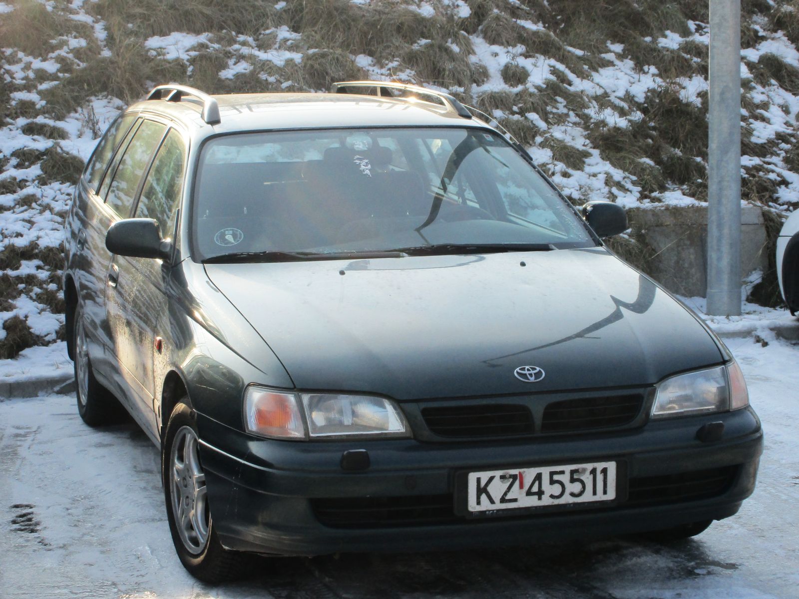 KZ 45511, Toyota Carina E 1st gen Wagon (T190), 1992–1998