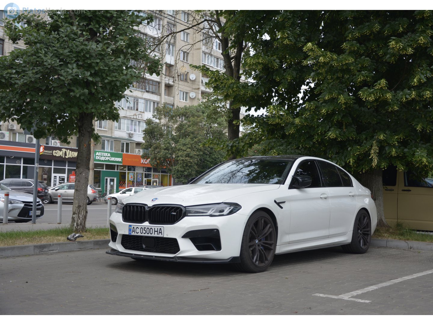 AC 0500 HA, BMW M5 6th gen (F90), facelift, 2020–2024
