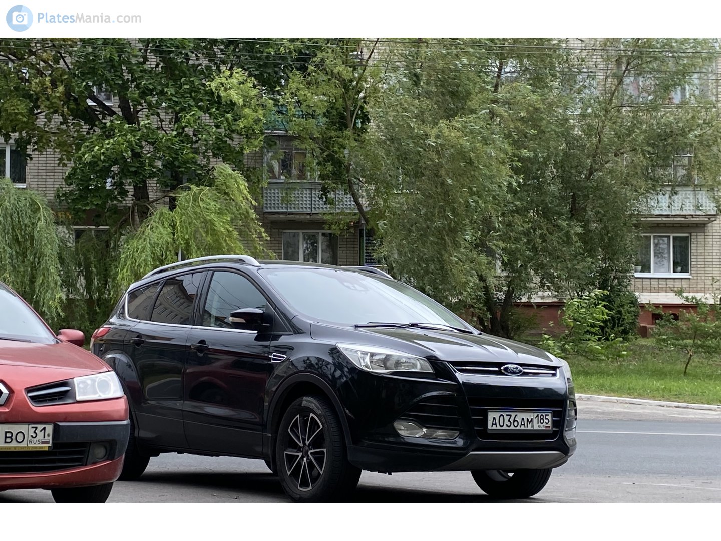 а 036 ам 185, Ford Kuga 2nd gen (C520), 2012–2016