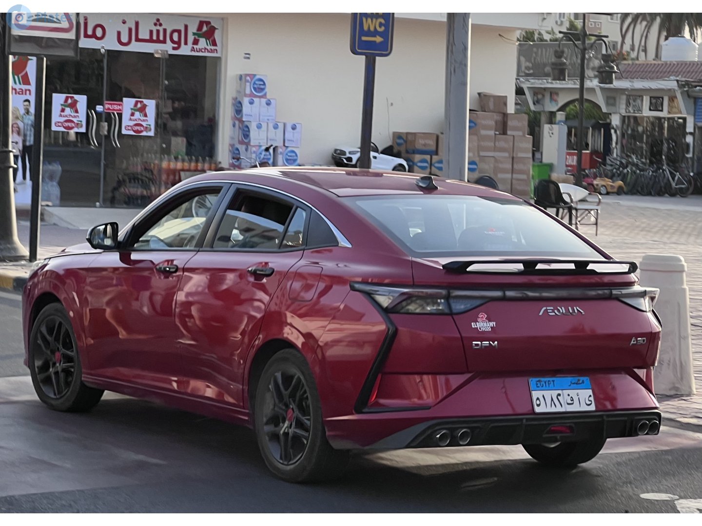 ٥١٨٢ فأى, Aeolus (Fengshen) Shine (Yixuan) Sedan (A30), 2019–