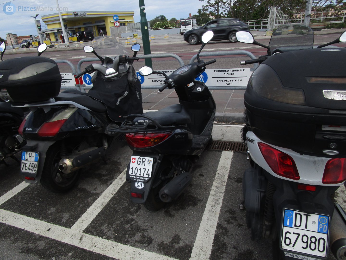 GR 10174, Yamaha Vity 