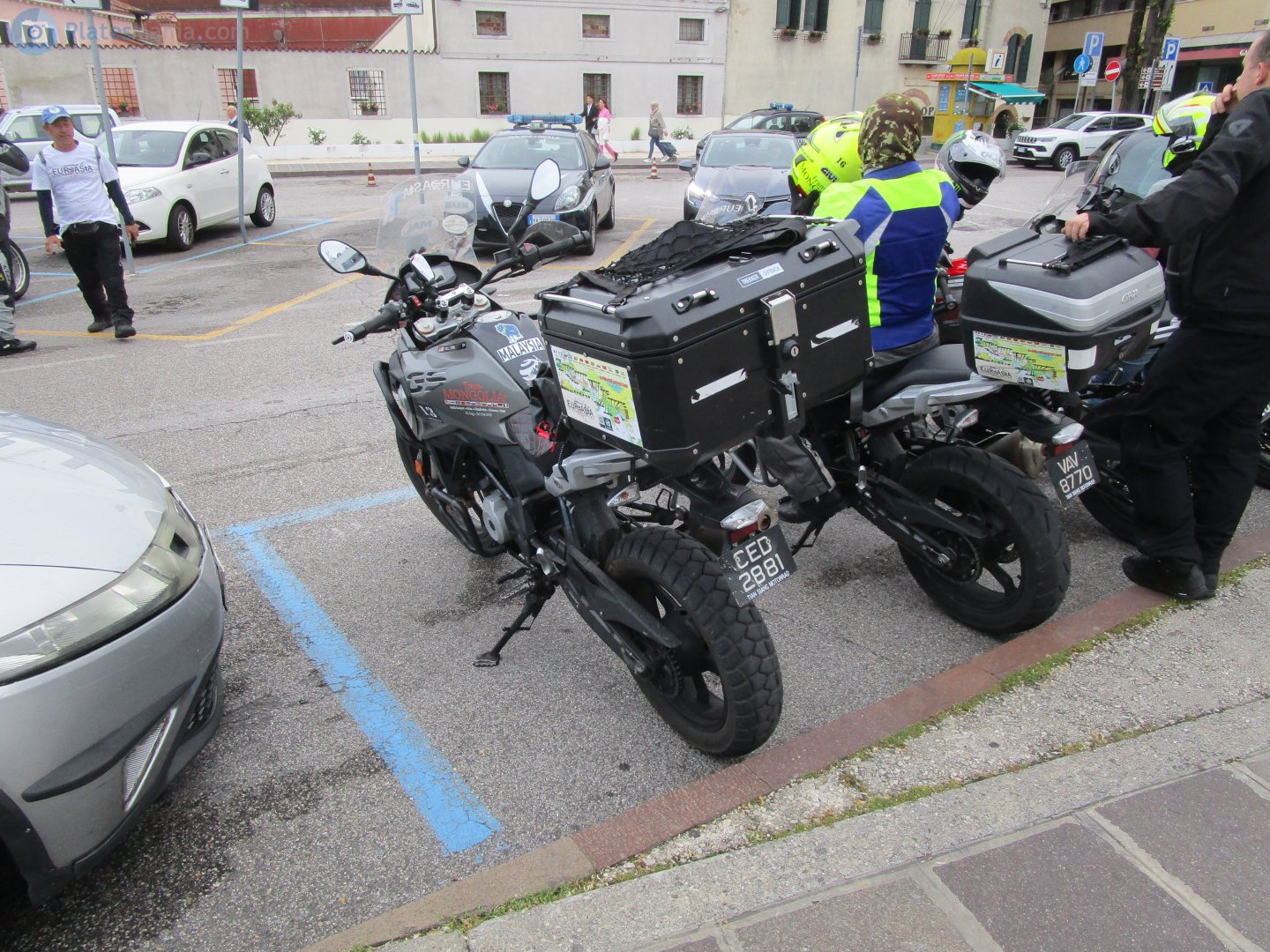 CED 2881, BMW G Series G310GS, 2016–