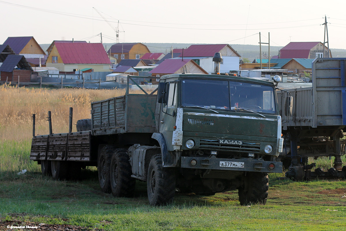 а 377 ма 14, KamAZ 4410 4410, 1981­–1992