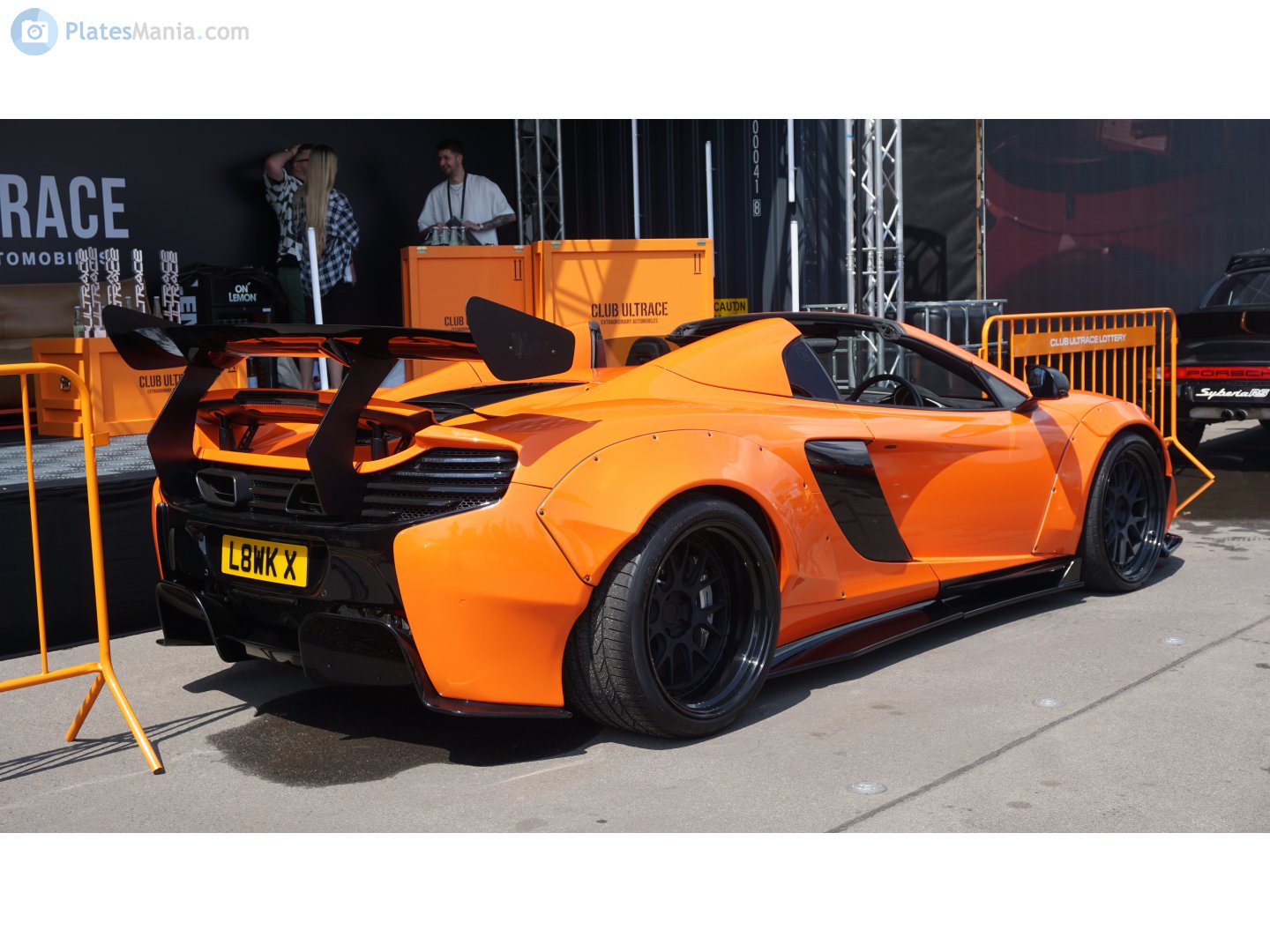 L8WKX, McLaren 650S 650S Spider, 2014–2019