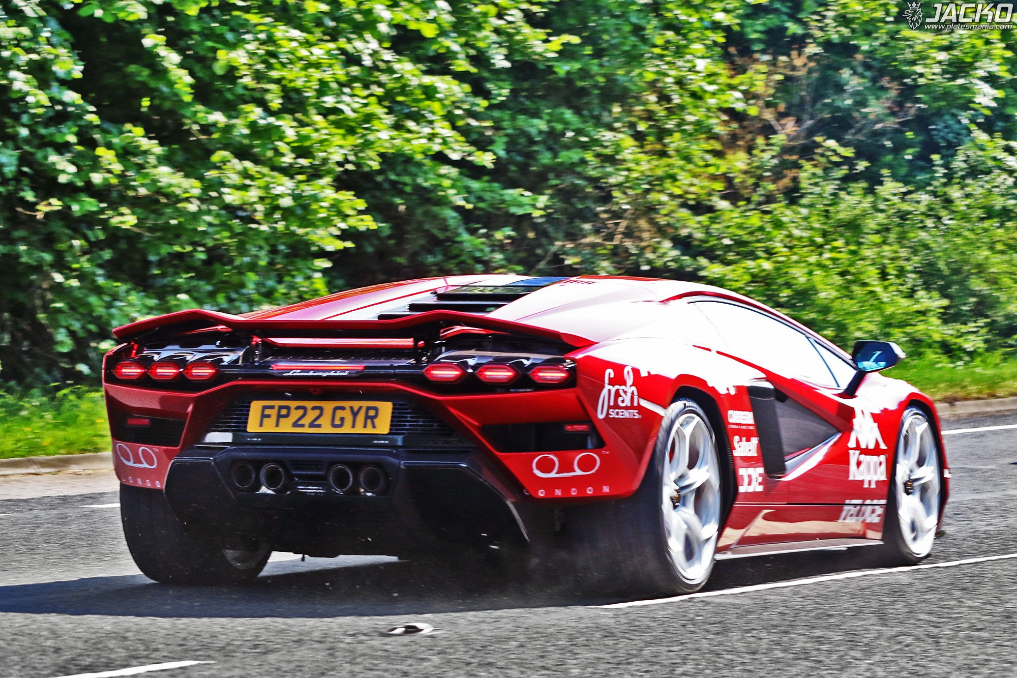 FP22GYR, Lamborghini Countach LPI 800-4, 2021–2022