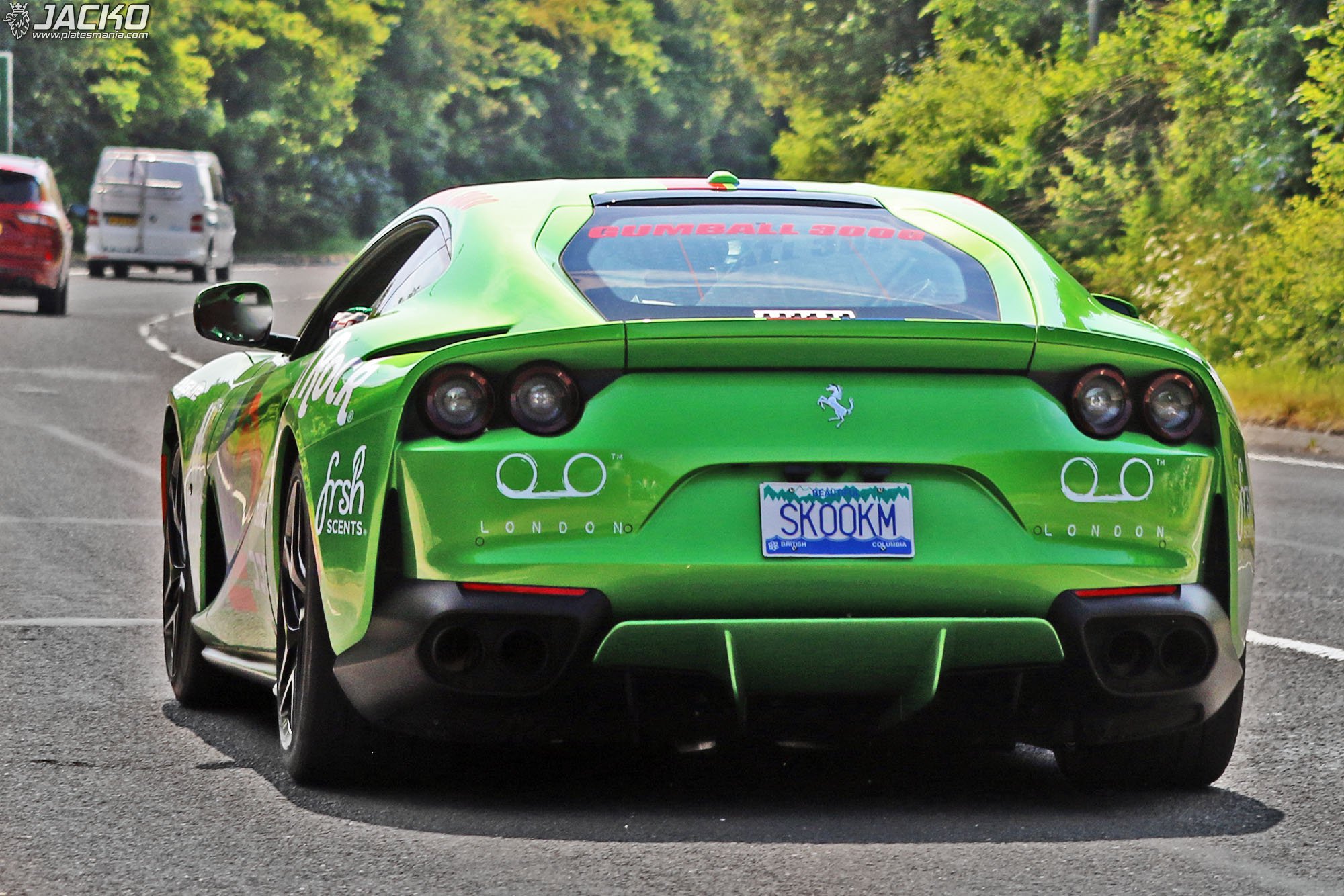 SKOOKM, Ferrari 812 1st gen Superfast (F152) 2017–2021