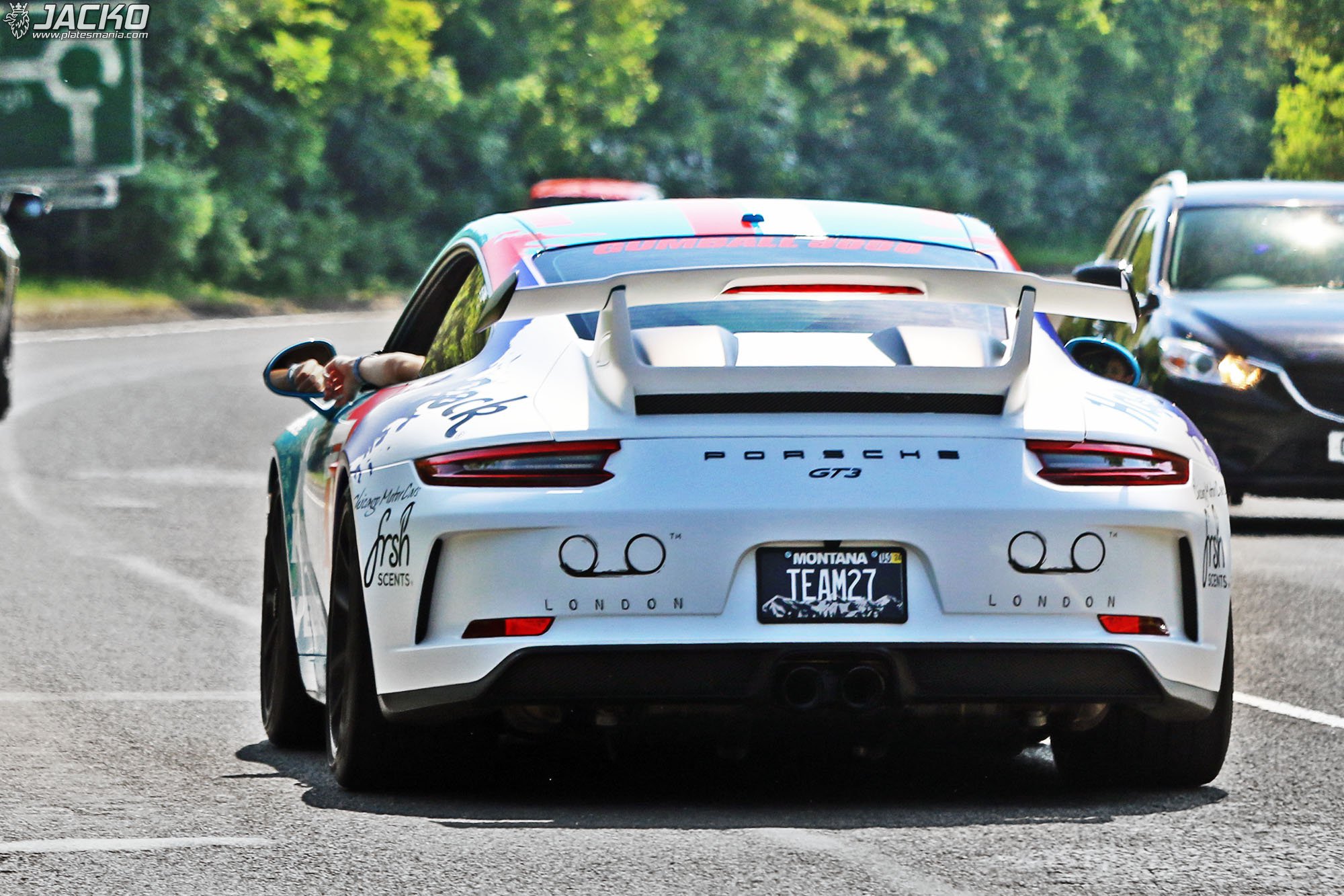 TEAM27, Porsche 911 7th gen Coupé (991.1), 2011–2017