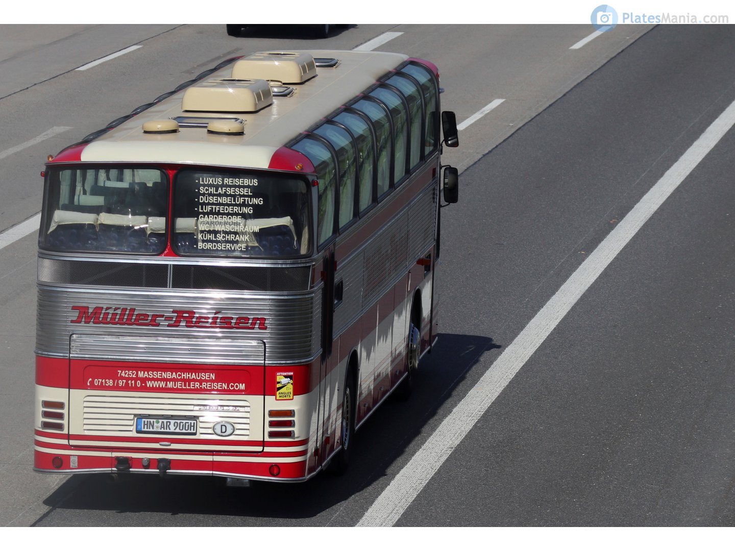 HN AR 900 H, Neoplan Cityliner 1st gen, 1971–1980