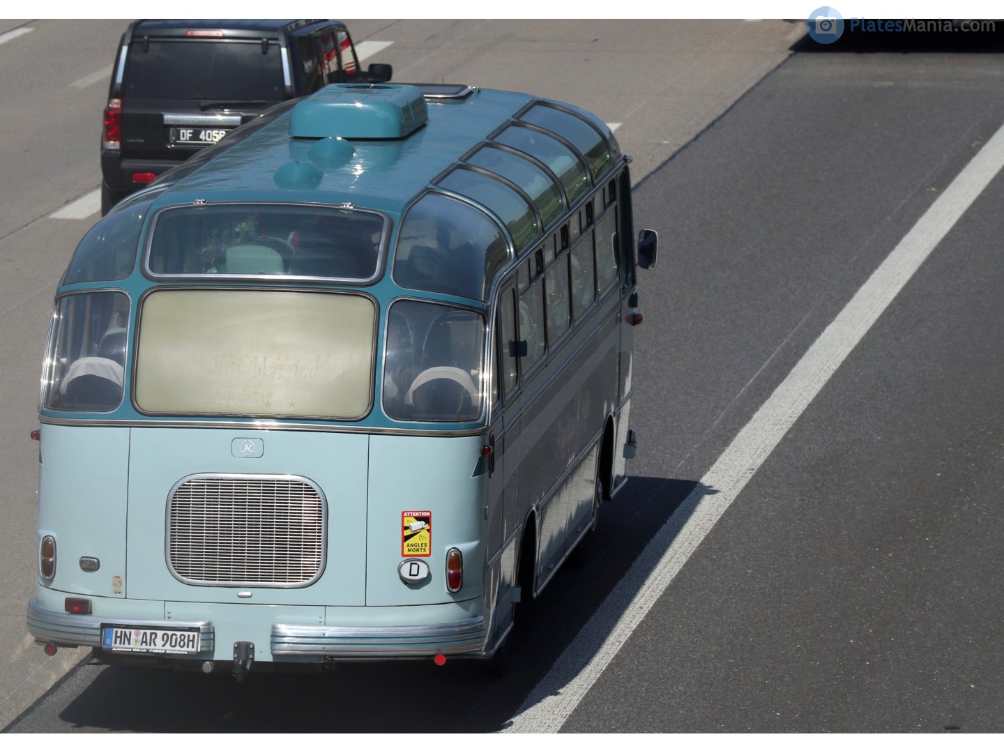 HN AR 908 H, Setra S9 1st gen, 1959–1967