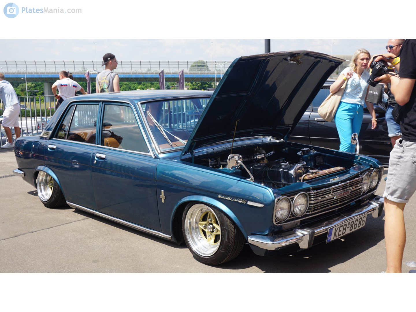 KEB-8686, Datsun 510 