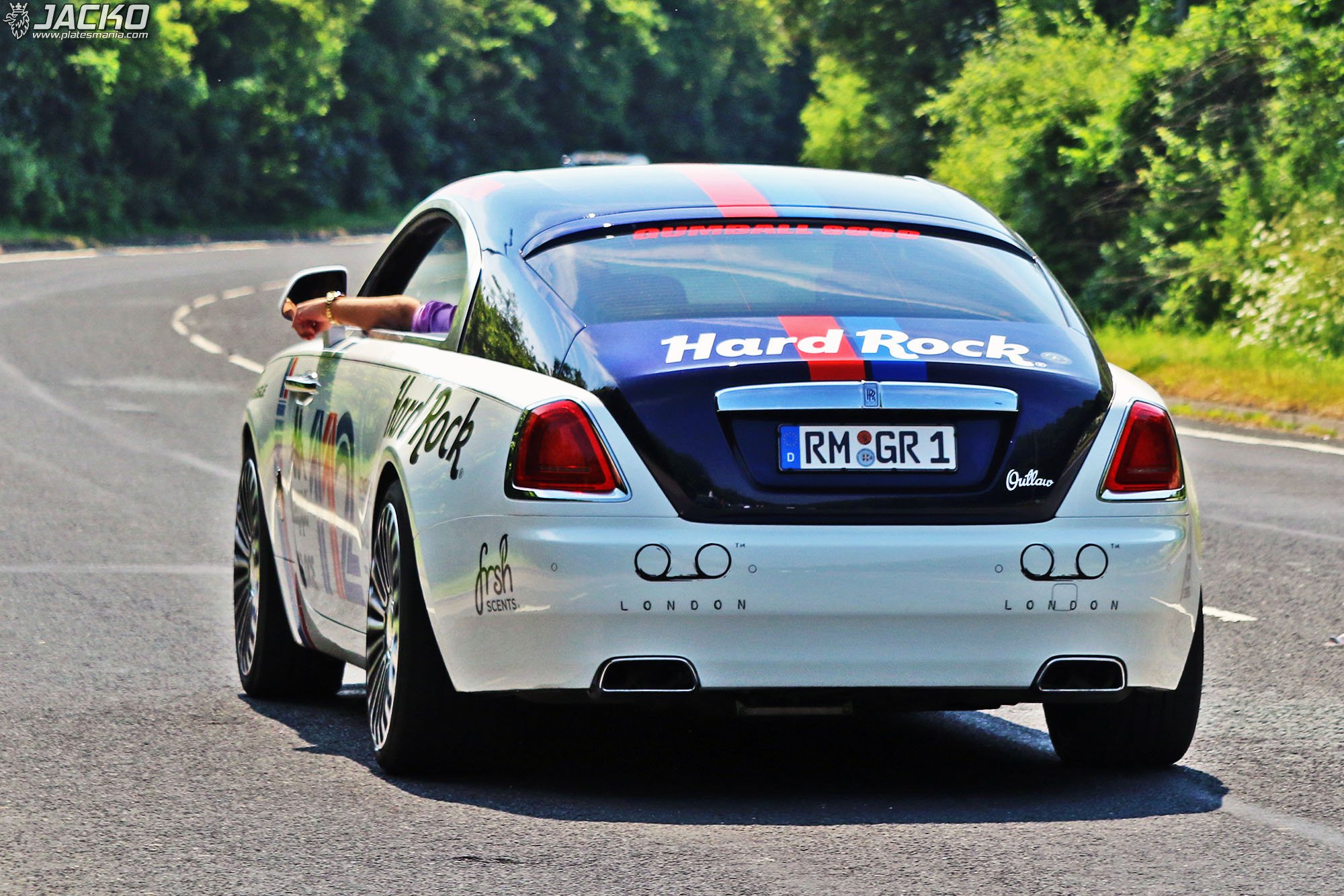 RM GR 1, Rolls-Royce Wraith 2nd gen (RR5), 2013–2023