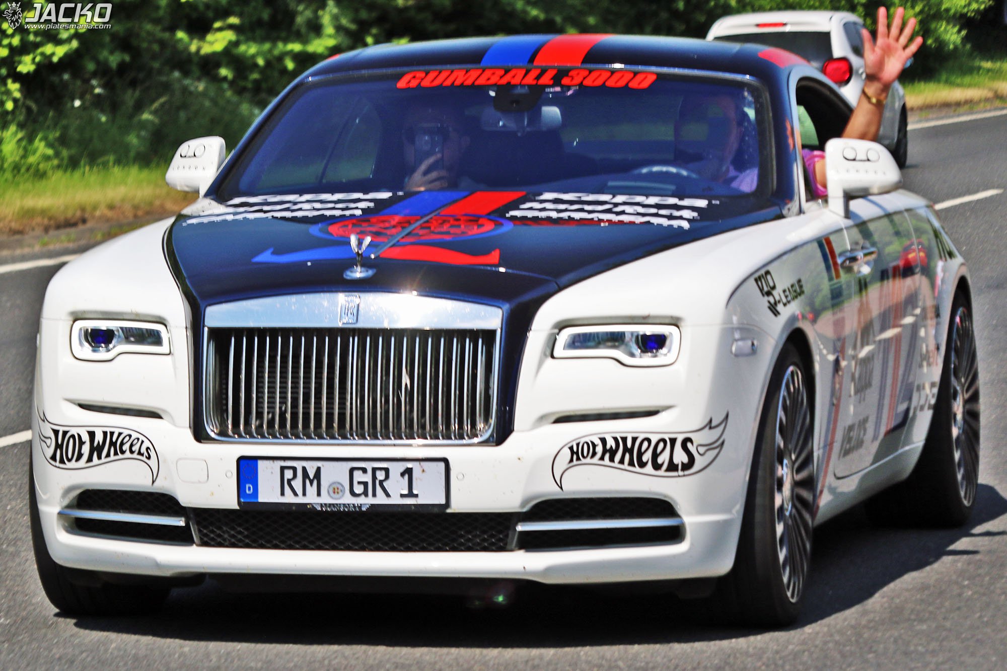 RM GR 1, Rolls-Royce Wraith 2nd gen (RR5), 2013–2023