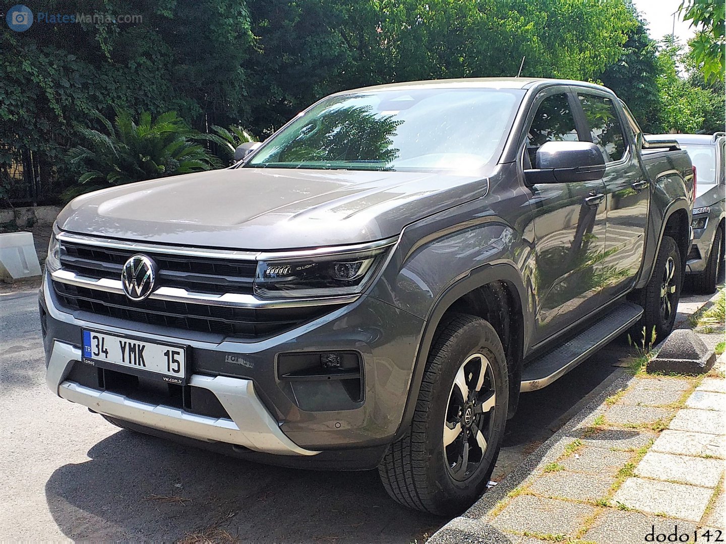 34 YMK 15, Volkswagen Amarok 2nd gen (NF), 2022–