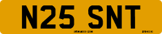 License plate of the United Kingdom, 1983 year system