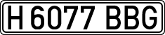 License plates of Spain, Specialty plates