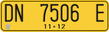 License plate of Indonesia, Commercial vehicles