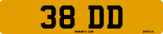 License plate of the United Kingdom, 1932 year system