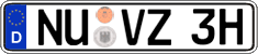 German license plate, Plates for oldtimers (type 