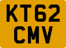 License plate of the United Kingdom, 2001 year system