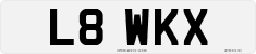 License plate of the United Kingdom, 1983 year system