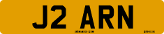 License plate of the United Kingdom, 1983 year system