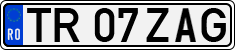 License plate of Romania, Regular plates