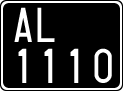 License plate of Italy, Cars (1927 year series)