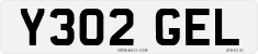 License plate of the United Kingdom, 1983 year system