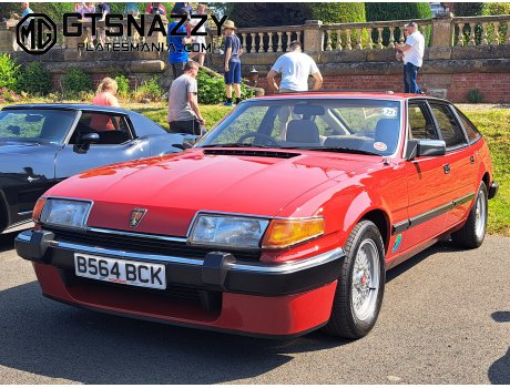 B564 BCK, Rover SD1