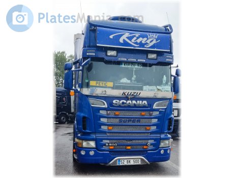 52 BK 500, Scania R-Series