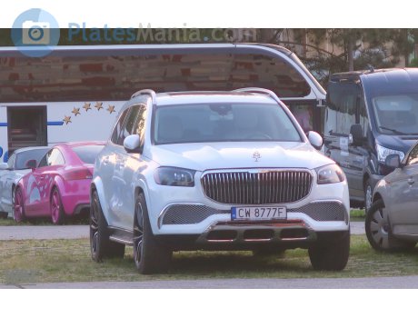 CW 8777F, Mercedes-Benz GLS-Klasse