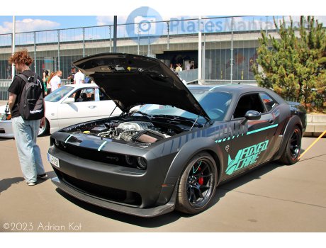 E FX 39, Dodge Challenger