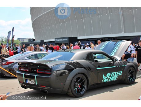 E FX 39, Dodge Challenger