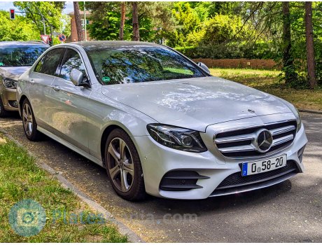 0 58-20, Mercedes-Benz E-Klasse