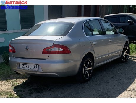 т279ао181, Skoda Superb