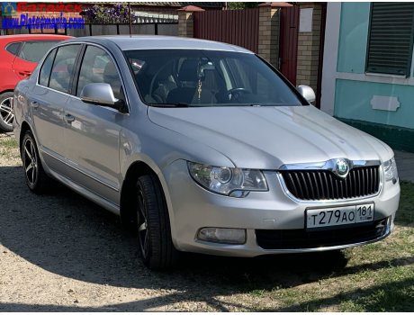 т279ао181, Skoda Superb