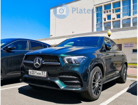 в001нн57, Mercedes-Benz GLE-Klasse