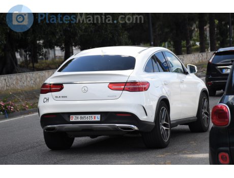 ZH 865615, Mercedes-Benz GLE-Klasse