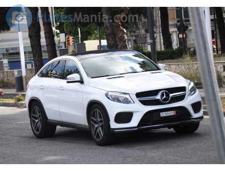 ZH 865615, Mercedes-Benz GLE-Klasse