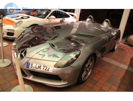 S LM 722 (04/09), Mercedes-Benz SLR McLaren